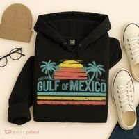 Gulf Of Mexico Retro Hoodie thumb 4
