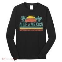 Gulf Of Mexico Retro Long Sleeve Shirt thumb 0