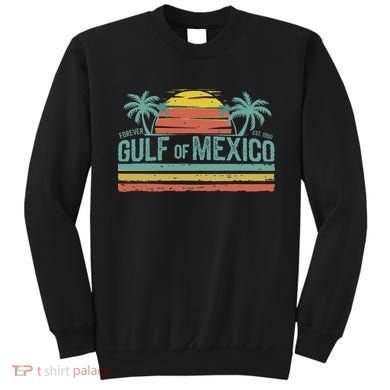 Gulf Of Mexico Retro Sweatshirt