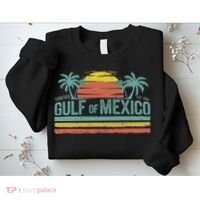 Gulf Of Mexico Retro Sweatshirt thumb 2