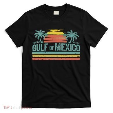 Gulf Of Mexico Retro T-Shirt