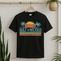 Gulf Of Mexico Retro T-Shirt thumb 2