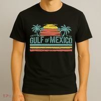 Gulf Of Mexico Retro T-Shirt thumb 3