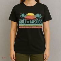 Gulf Of Mexico Retro T-Shirt thumb 4