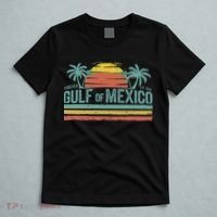 Gulf Of Mexico Retro T-Shirt thumb 5