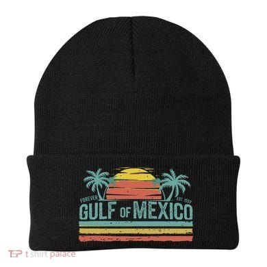 Gulf Of Mexico Retro Beanie