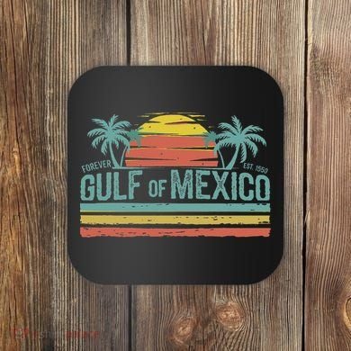 Gulf Of Mexico Retro Coaster