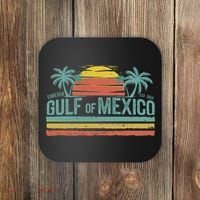Gulf Of Mexico Retro Coaster thumb 0