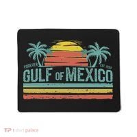 Gulf Of Mexico Retro Mousepad thumb 0