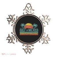Gulf Of Mexico Retro Ornament thumb 0