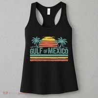 Gulf Of Mexico Retro Women's Tank Top thumb 3