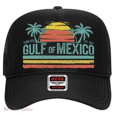 Gulf Of Mexico Retro Hat