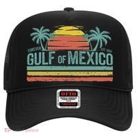 Gulf Of Mexico Retro Hat thumb 0