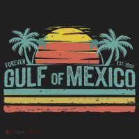 Gulf Of Mexico Retro Hat thumb 2