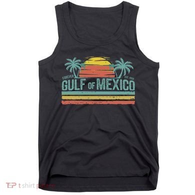 Gulf Of Mexico Retro Tank Top