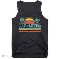 Gulf Of Mexico Retro Tank Top thumb 0