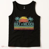 Gulf Of Mexico Retro Tank Top thumb 2