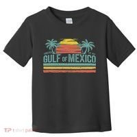 Gulf Of Mexico Retro Toddler T-Shirt thumb 0