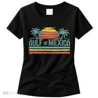 Gulf Of Mexico Retro Women's T-Shirt thumb 0