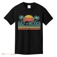 Gulf Of Mexico Retro Kids T-Shirt thumb 0