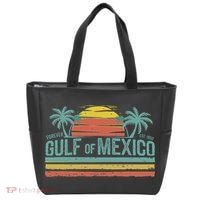 Gulf Of Mexico Retro Tote Bag thumb 0