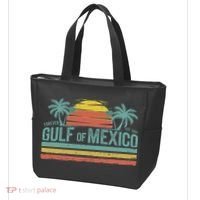 Gulf Of Mexico Retro Tote Bag thumb 3