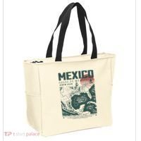 Gulf Of Mexico 1550 Historic Map Tote Bag thumb 2