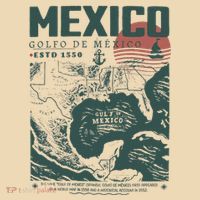 Gulf Of Mexico 1550 Historic Map Tote Bag thumb 4