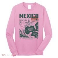 Gulf Of Mexico 1550 Historic Map Long Sleeve Shirt thumb 0