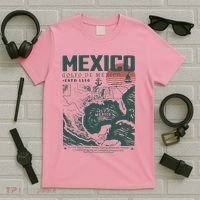 Gulf Of Mexico 1550 Historic Map T-Shirt thumb 5