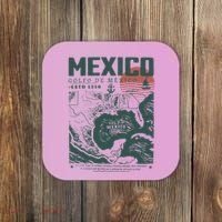 Gulf Of Mexico 1550 Historic Map Coaster thumb 0