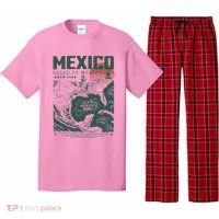 Gulf Of Mexico 1550 Historic Map Pajama Set thumb 0