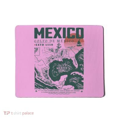 Gulf Of Mexico 1550 Historic Map Mousepad