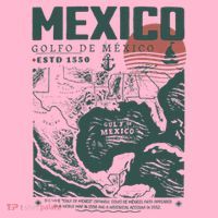 Gulf Of Mexico 1550 Historic Map Mousepad thumb 1
