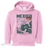 Gulf Of Mexico 1550 Historic Map Toddler Hoodie thumb 0