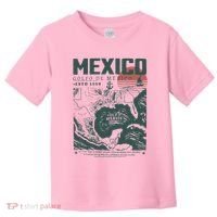 Gulf Of Mexico 1550 Historic Map Toddler T-Shirt thumb 0