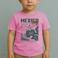 Gulf Of Mexico 1550 Historic Map Toddler T-Shirt thumb 2