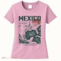 Gulf Of Mexico 1550 Historic Map Women's T-Shirt thumb 0
