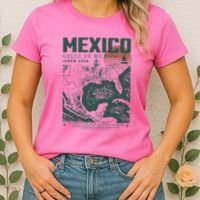 Gulf Of Mexico 1550 Historic Map Women's T-Shirt thumb 2