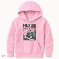 Gulf Of Mexico 1550 Historic Map Kids Hoodie thumb 0