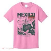Gulf Of Mexico 1550 Historic Map Kids T-Shirt thumb 0
