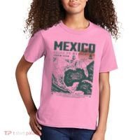 Gulf Of Mexico 1550 Historic Map Kids T-Shirt thumb 2