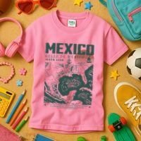 Gulf Of Mexico 1550 Historic Map Kids T-Shirt thumb 3