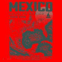 Gulf Of Mexico 1550 Historic Map Santa Hat thumb 1