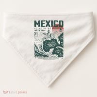 Gulf Of Mexico 1550 Historic Map USA-Made Doggie Bandana thumb 0
