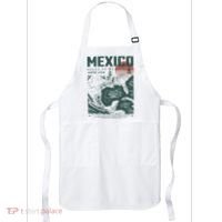 Gulf Of Mexico 1550 Historic Map Apron thumb 0