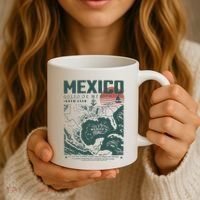 Gulf Of Mexico 1550 Historic Map Coffee Mug thumb 3