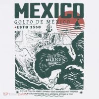 Gulf Of Mexico 1550 Historic Map Women's Hoodie thumb 2