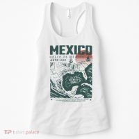 Gulf Of Mexico 1550 Historic Map Women's Tank Top thumb 0