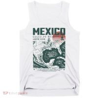 Gulf Of Mexico 1550 Historic Map Tank Top thumb 0